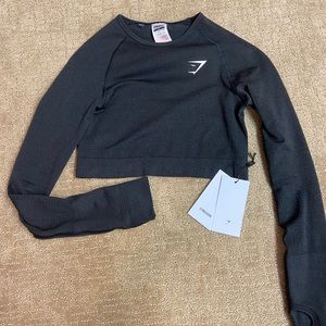 gymshark crop top